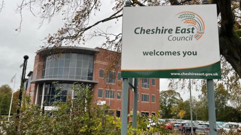 Cheshire East Council's headquarters