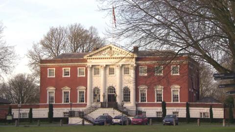 Warrington Town Hall