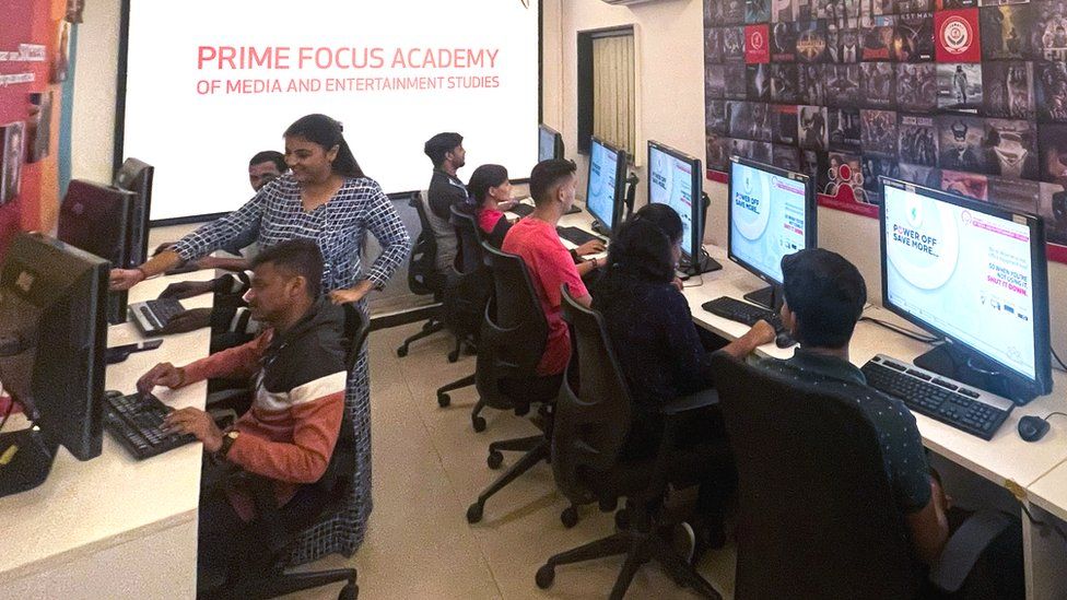 Prime Focus Academy class