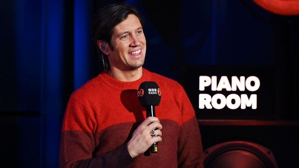 Vernon Kay hosting Piano Room Month