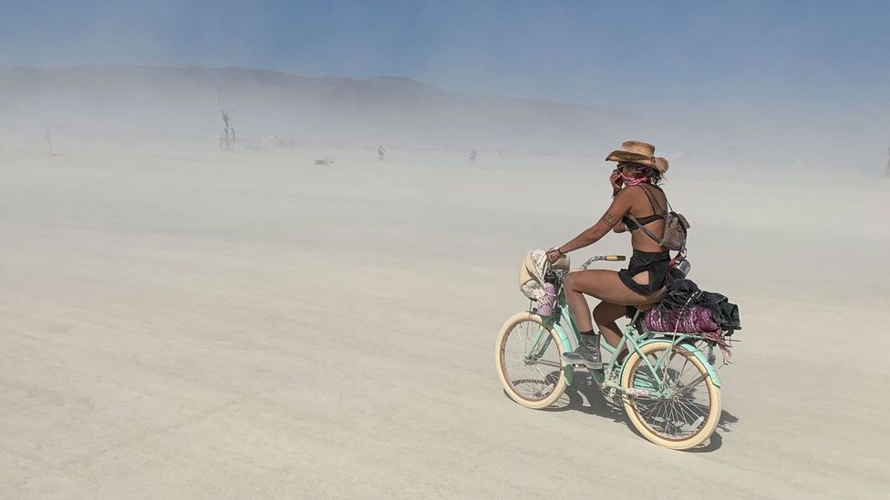 Tessa Velásquez at Burning Man