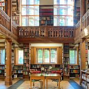Gladstone's Library in Wales thumbnail