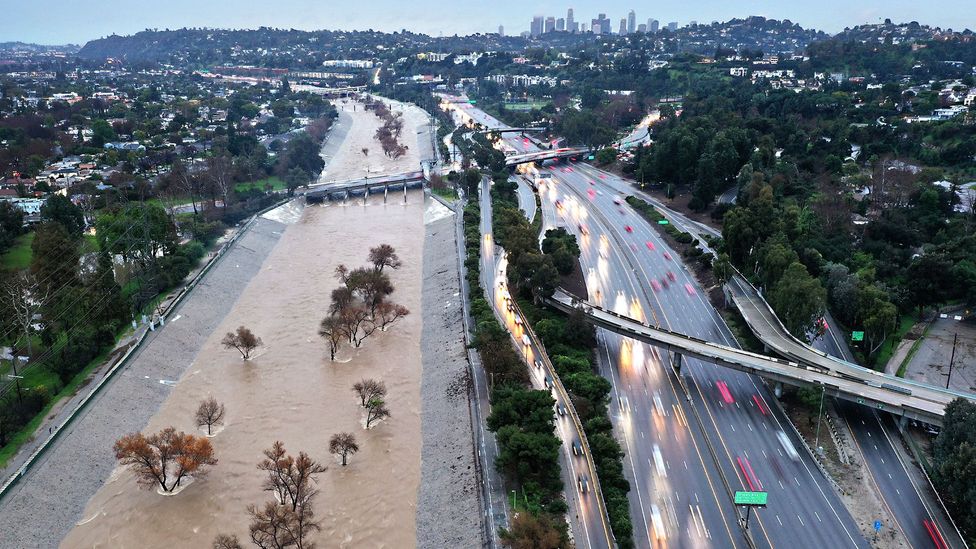 94% of California's population are under flood alerts (Credit: Getty Images)