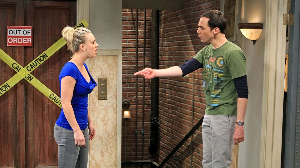 Social awkwardness and bad communication among the characters made it difficult to write The Big Bang Theory sitcom using dialogue alone (Credit: Getty Images)