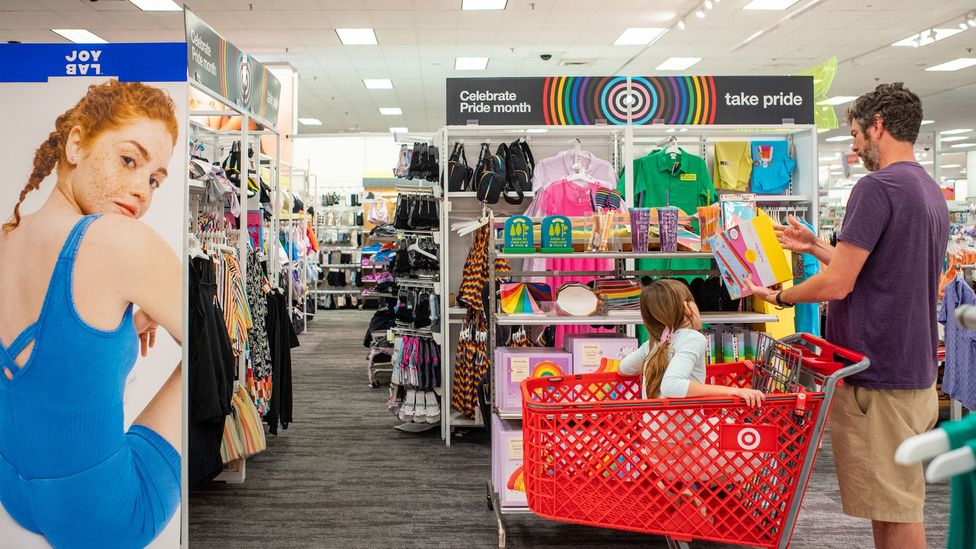 Many young shoppers share the same favourite brands as their millennial parents, including Target (Credit: Getty Images)