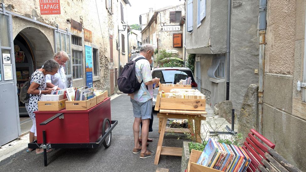 For the past 35 years, Montolieu has been synonymous with books (Credit: Alamy)