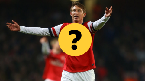 A question mark over former Arsenal player Kim Kallstrom