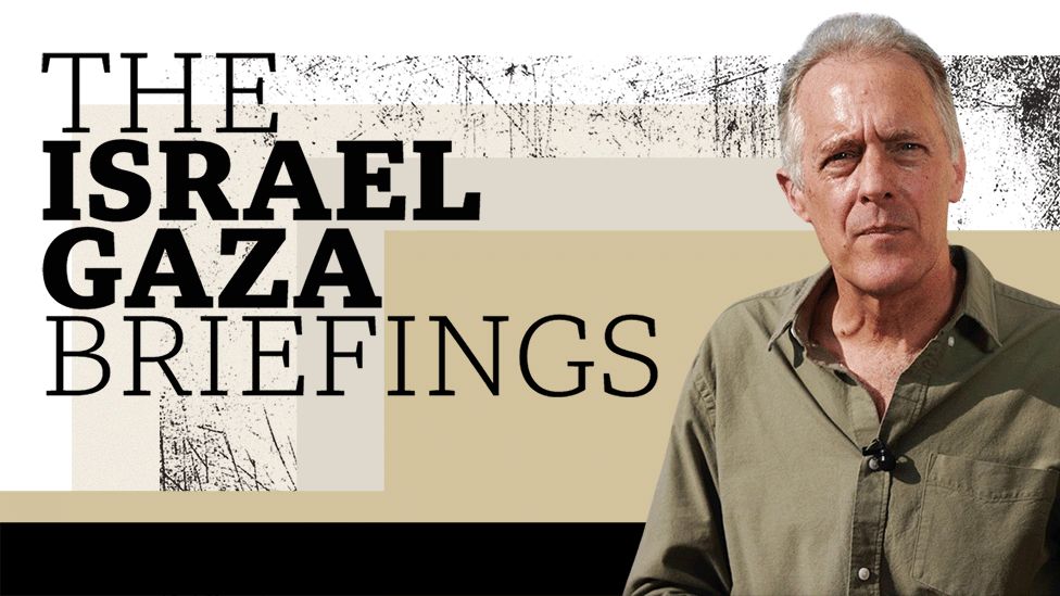 The Israel Gaza Briefings - Paul Adams